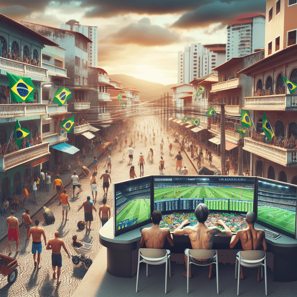 Mercado de apostas Brasil