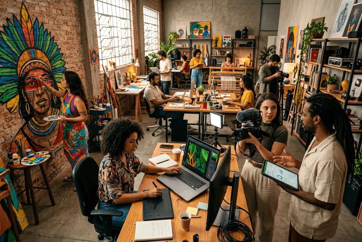 Economia Criativa no Brasil