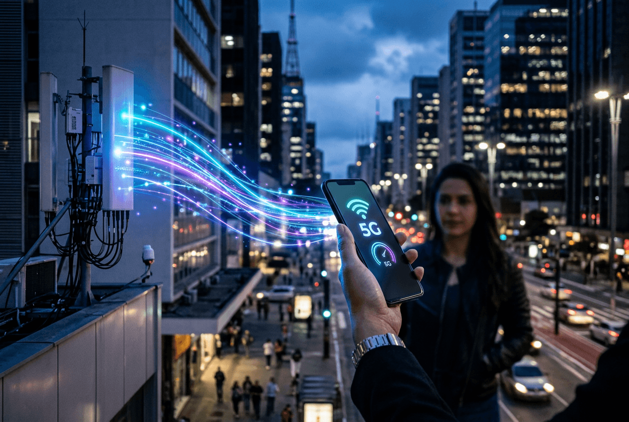 Tecnologia 5G no Brasil