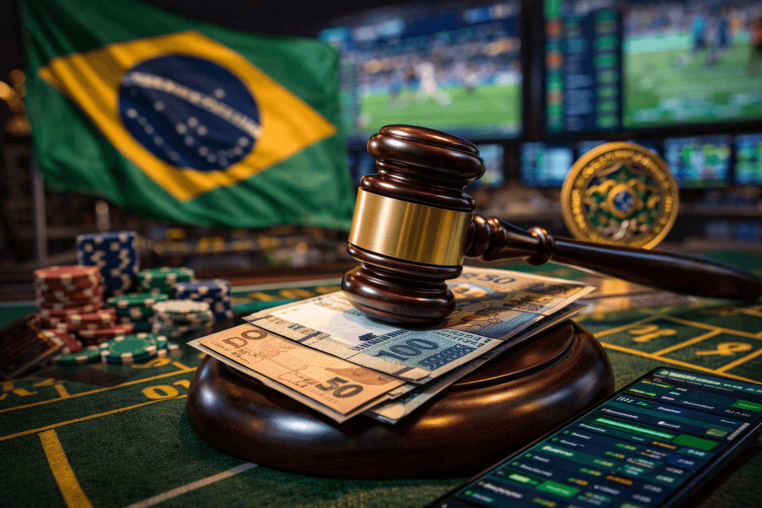 Casas de apostas regulamentadas