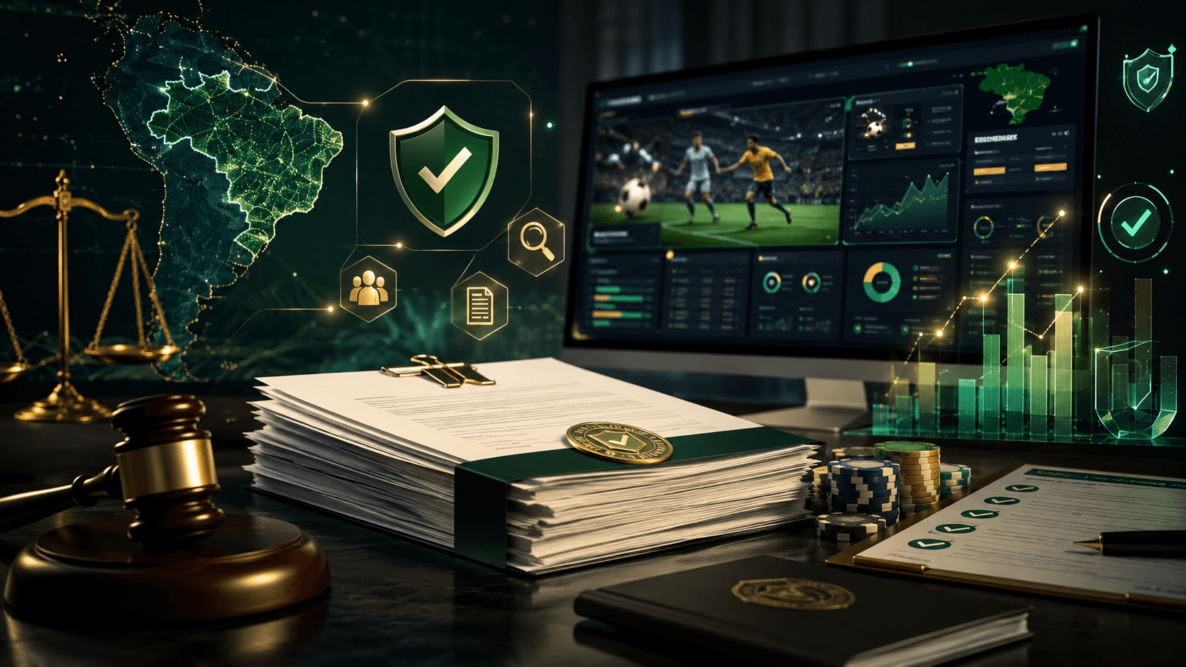 regulamentação apostas Brasil 2026